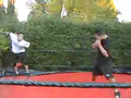 kids wrestling class training