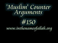 150 Muslim Counter Arguments
