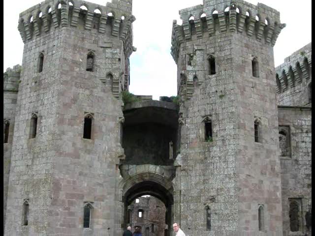 Raglan Castle Built Fifteenth Century By Sir William ap Thomas