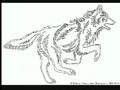 Tribal Wolf Cover Ideas