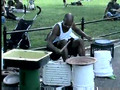 The Drummer in Central Park