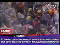 TnnTV World News_egypt_rock_slide