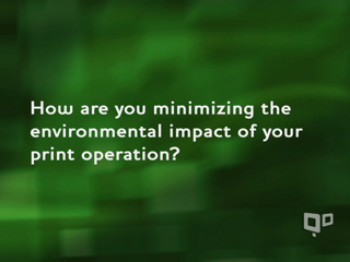 Responsible Printing for Environmental Sustainability