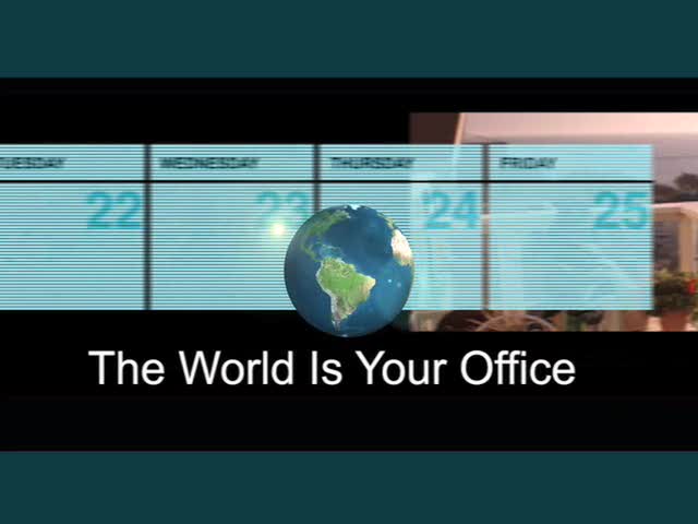 Cisco Teleworking Solutions - The World Is Your Office