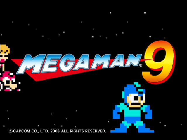 Mega Man 9 reveal trailer