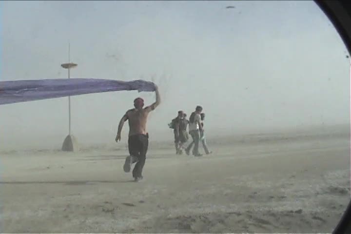 "Bats In The Wind" - Burning Man 2008