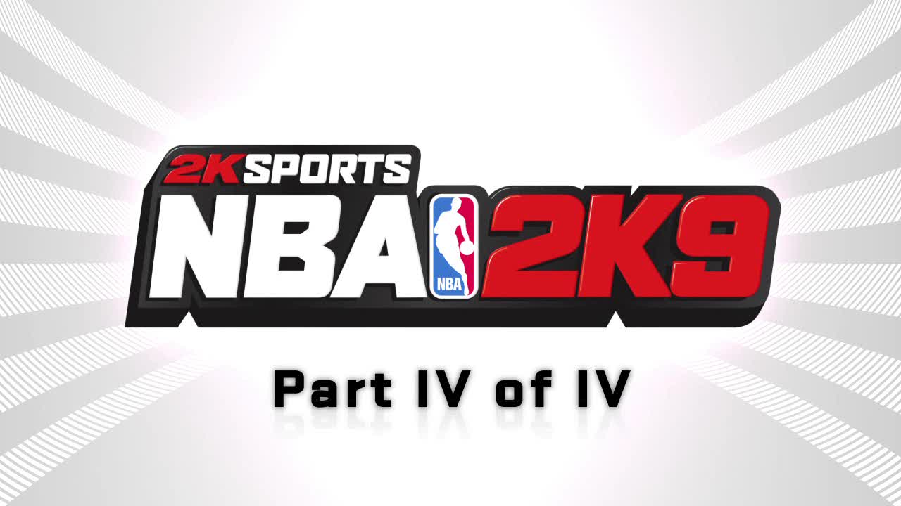 NBA 2K9: Momentous Teaser 4