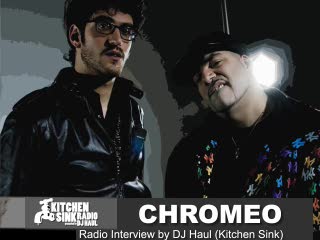 Scion Radio Sept 08 Chromeo Trailer