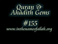 155 Quran and Ahadith GEMS