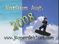 jasperdekloet 12 Years old kiteboarding Workum 2008 The Netherlands