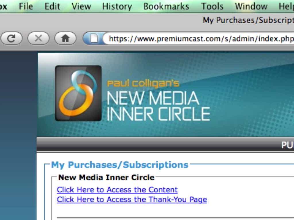 Membership Sites And RSS Feeds - Together At Last!