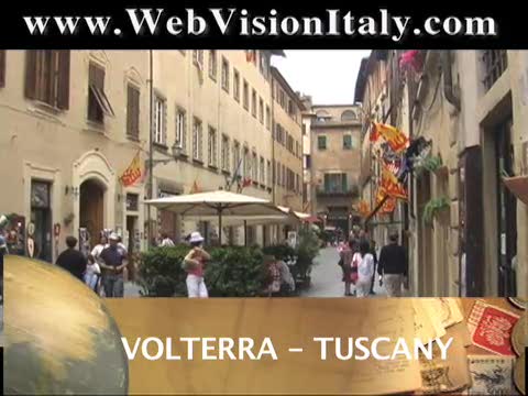 Italy Travel: Volterra Tuscany