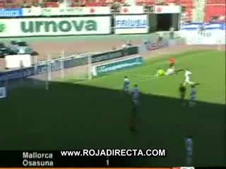 RCD Mallorca - Osasuna (1-1)