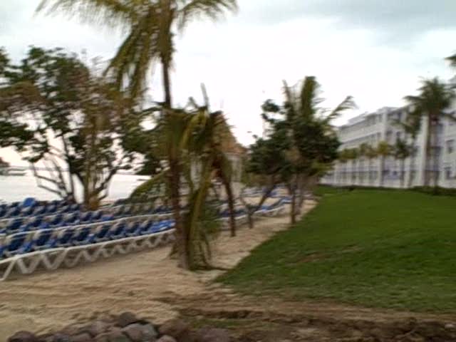 Riu Montego Bay Jamaica View of Beach and Hotel