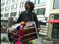 Dhol and Sarod on Seattle Streets