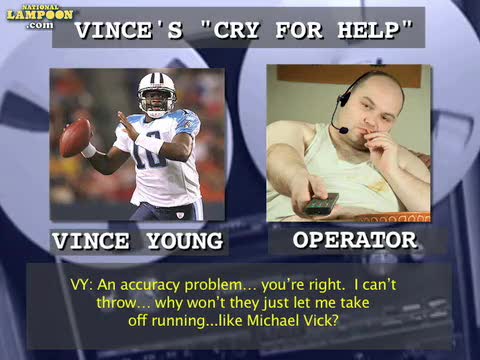 Vince Young Suicide Hotline Leaked