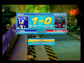 Sega Superstars Tennis Sonic vs. Dr Eggman