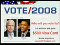 Obama Vs McCain who will you vote for?