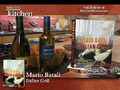Mario Batali discusses his book "Italian Grill".