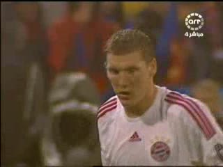 FC Steaua Bucuresti - Bayern Munich (0-1  Daniel Van Buyten)