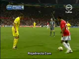 Manchester United - Villarreal CF (0-0)