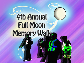 2008 Full Moon Memory Walk by Richard Ogima