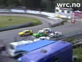 Rallycross Stunt of the day from WRC.no