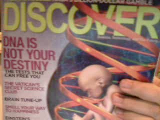 (GeneWize) Solution to Questions in Discovery Magazine