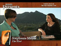 Stephenie Meyer discusses the writing of her book "The Host".
