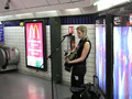 Legal Busking In The Tube