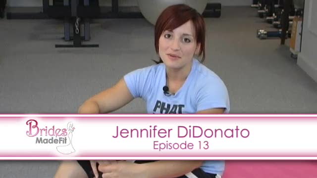 Isometric Ab Workout - Ep 13 - Brides Made Fit