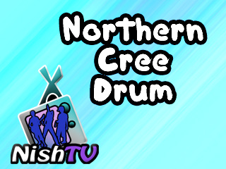 Northern Cree Drum by Richard Ogima