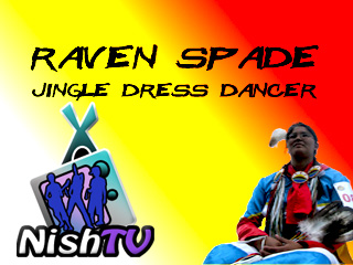 Jingle Dress Dancer Raven Spade