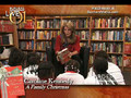 Caroline Kennedy discusses her book, "A Family Christmas", at Borders, for the broadband show, "Live at 01".