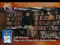 Jeff Kinney discusses his book, "Diary of a Wimpy Kid", and how to tell stories in illustrated books.