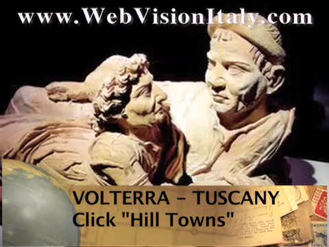 Italy Travel: Etruscan Museum Volterra Tuscany