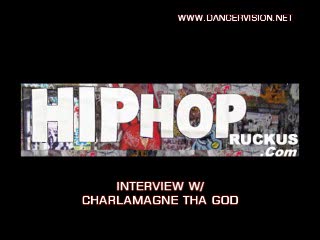 HipHopruckus.com interview with Charlamagne tha God