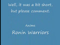 Ronin Warriors Art