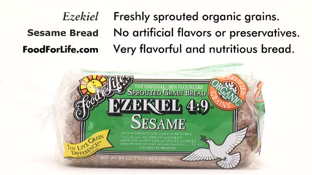 Ezekiel Sesame Bread - Health Food Review No. 26