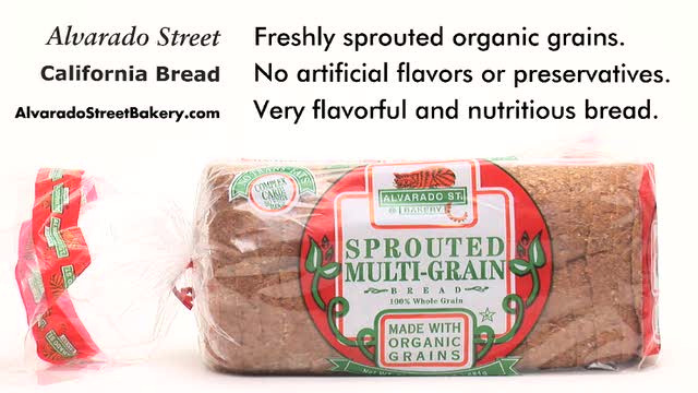 Alvarado Street California Bread - Health Food Review No. 31