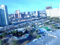 View from Sahara in Las Vegas