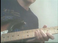 Blues Tapping Guitar Lick