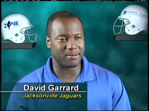 NFL Quarterback David Garrard - Overcoming Crohn's Disease