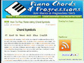 Free blog on piano chords & progressions