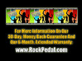 Rock Band Bass Pedal - Rock Pedal Warranty Announcement