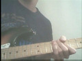 Blues Guitar Pentatonic Lick and Improv