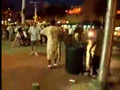Street Fights Video - Two Bums FIghting! LOL