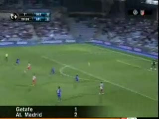 Getafe 1-2 Atlético de Madrid