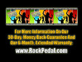 Rock Band Drum Pedal Xbox 360 - Rock Pedal Warranty Announcment
