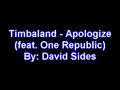 Timbaland Song By David Sides